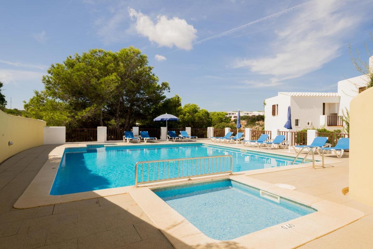 Apartamentos Sa Cornisa Cala Morell Esterno foto