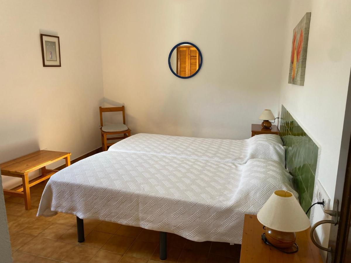 Apartamentos Sa Cornisa Cala Morell Esterno foto