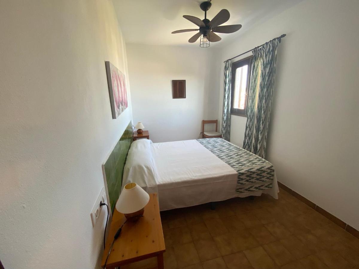 Apartamentos Sa Cornisa Cala Morell Esterno foto