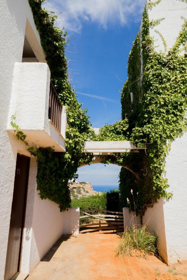 Apartamentos Sa Cornisa Cala Morell Esterno foto