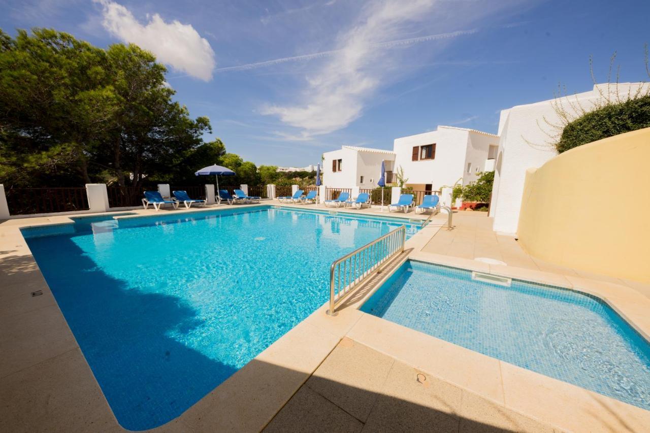 Apartamentos Sa Cornisa Cala Morell Esterno foto