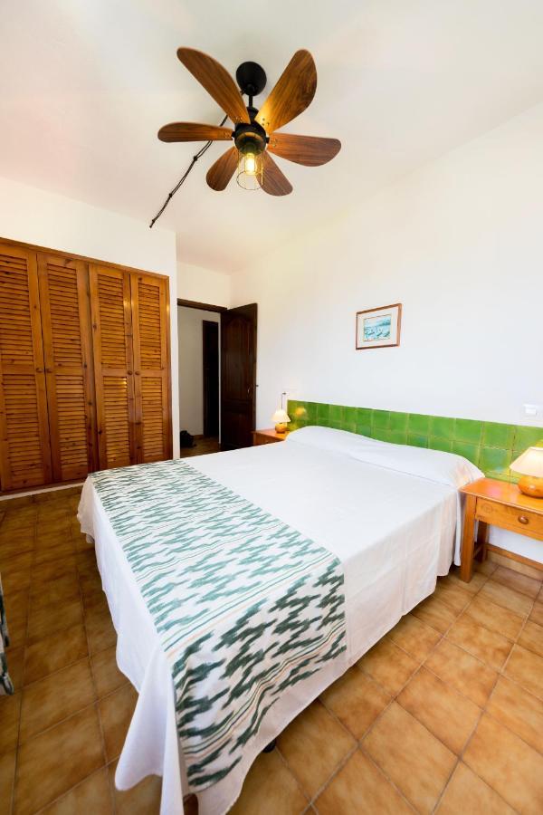 Apartamentos Sa Cornisa Cala Morell Esterno foto