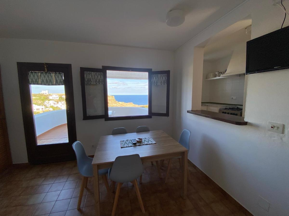 Apartamentos Sa Cornisa Cala Morell Esterno foto