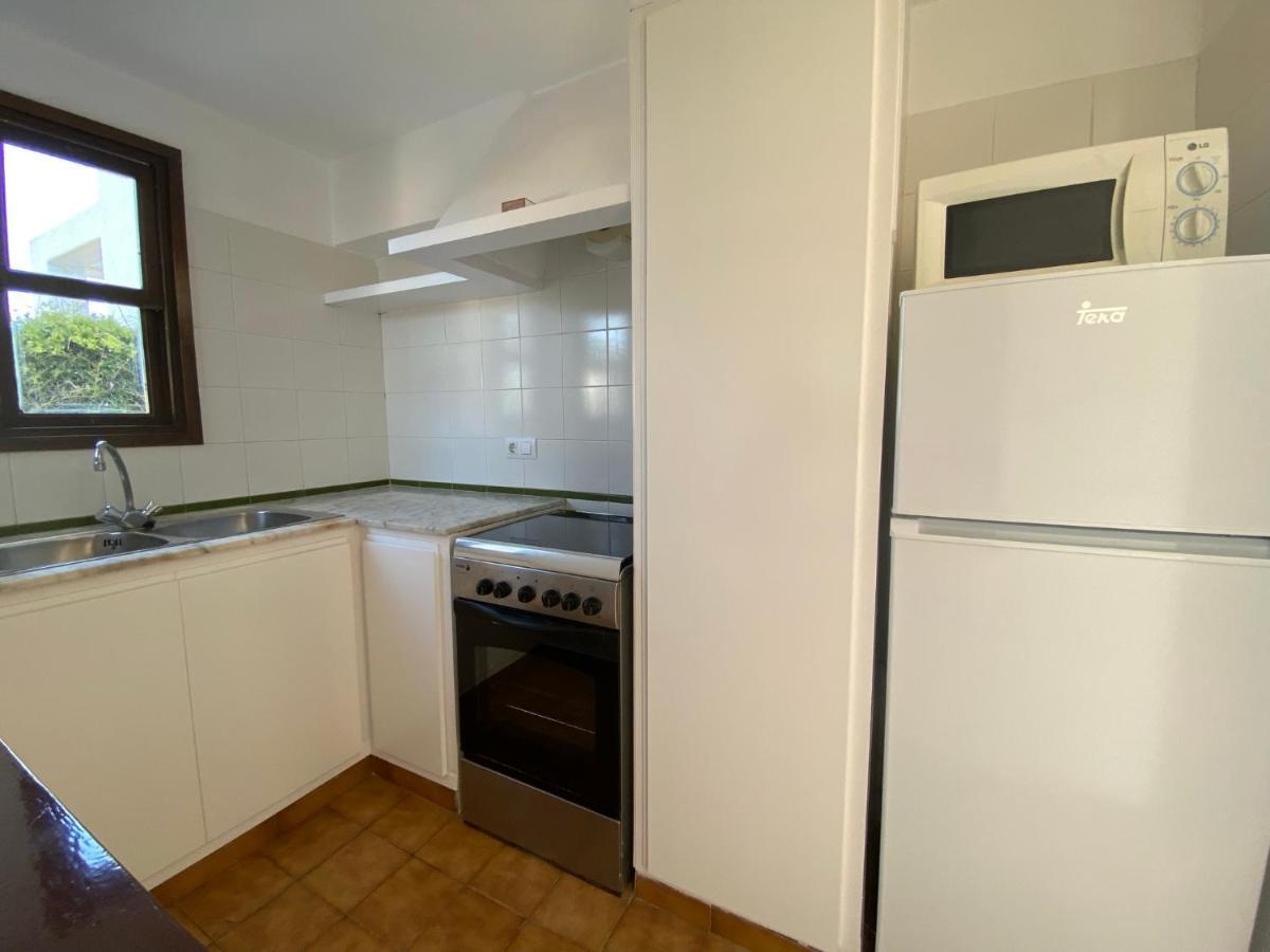 Apartamentos Sa Cornisa Cala Morell Esterno foto
