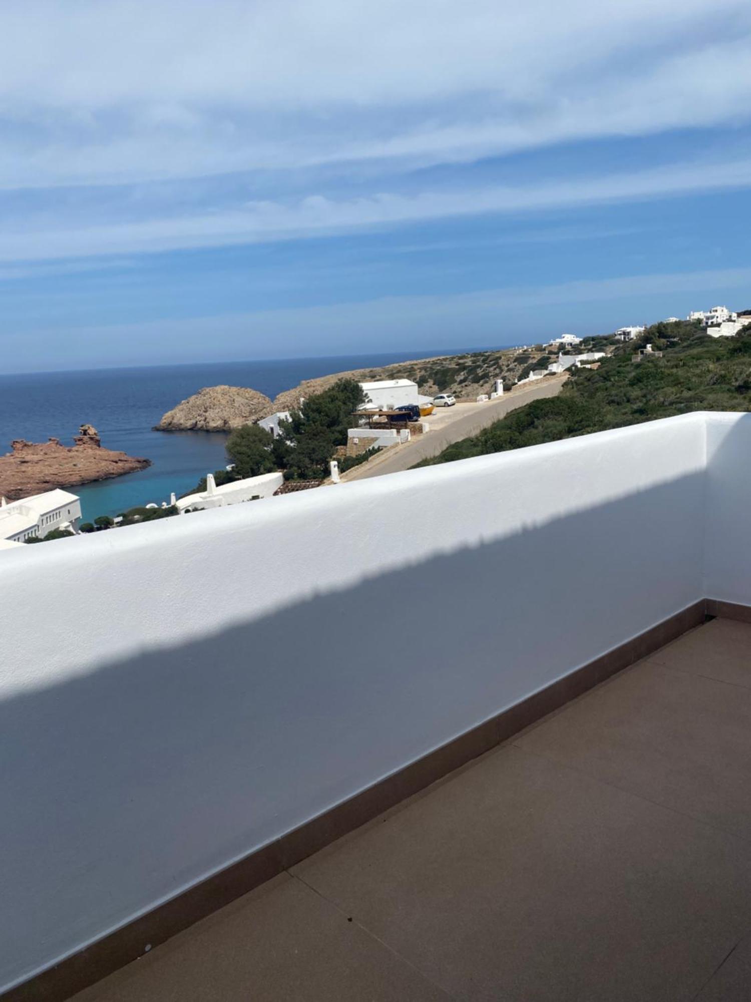 Apartamentos Sa Cornisa Cala Morell Esterno foto