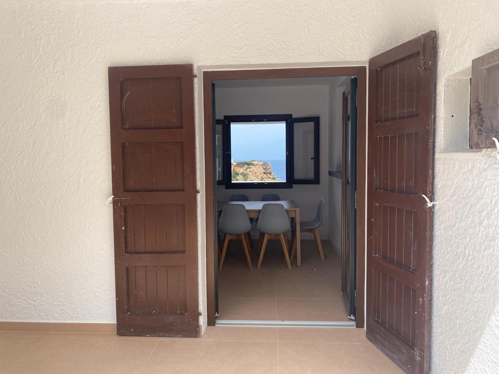 Apartamentos Sa Cornisa Cala Morell Esterno foto