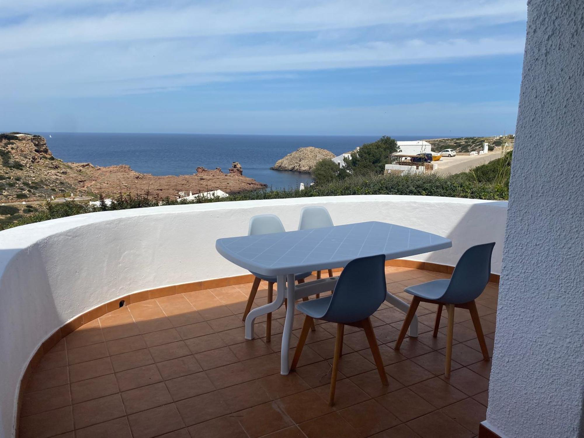 Apartamentos Sa Cornisa Cala Morell Camera foto
